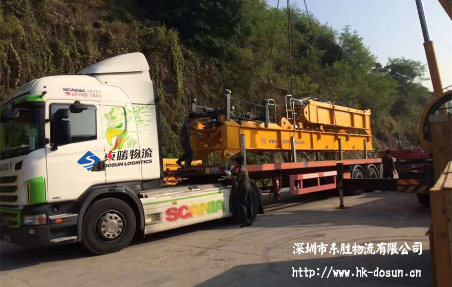 深圳到香港物流,香港深圳貨運運輸,深圳香港進(jìn)出口,深港物流專線,中港物流,東勝物流集團(tuán)-大件物流到香港