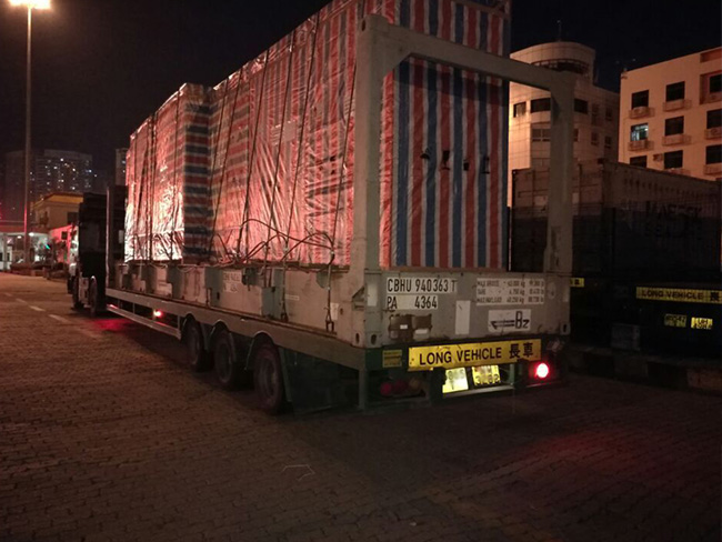 佛山客戶超長車運輸?shù)较愀?；深圳到香港物?香港物流專線,深圳香港進出口,中港物流,香港深圳貨運運輸_深圳市東勝物流有限公司