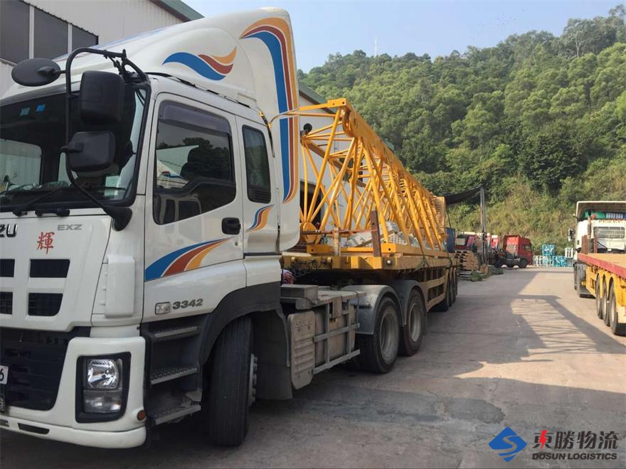 中港噸車貨運運輸流程簡介；深圳到香港物流-香港物流專線-中港貨運物流運輸專線-佛山到香港物流專線-一般貿(mào)易進出口報關(guān)代理-倉儲配送-深圳市東勝物流有限公司