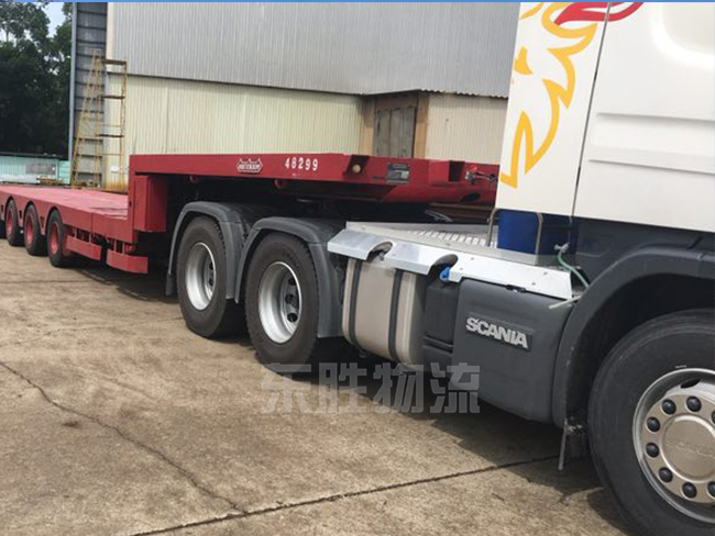 超長(zhǎng)、超寬、超高貨物運(yùn)輸?shù)桨拈T(mén)，澳門(mén)矮排車(chē)物流運(yùn)輸