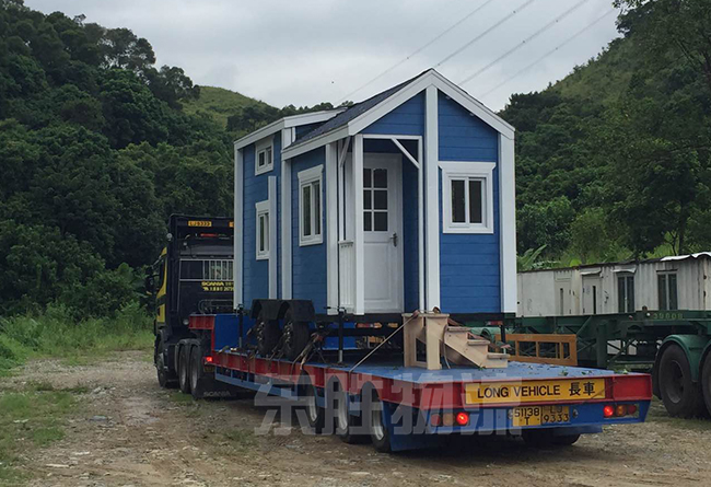 超長、超寬、超高貨物運輸?shù)桨拈T，澳門矮排車物流運輸