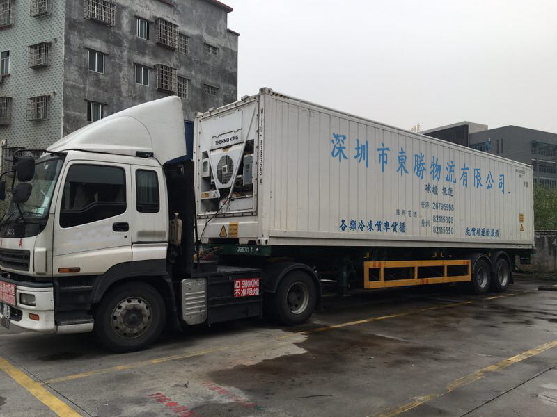 中港冷藏車，香港冷藏車，中港冷藏車行；澳門物流-進(jìn)口報關(guān)公司-香港進(jìn)口清關(guān)公司-深圳市東勝物流有限公司