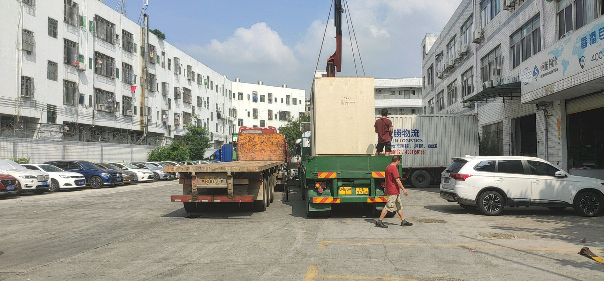 大件貨物運(yùn)輸香港,大件物流到香港,東勝物流
