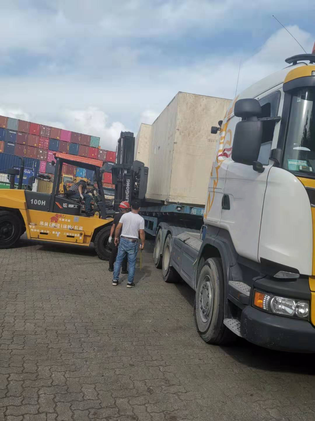 廣州發(fā)貨到香港，廣州到香港物流專線--東勝物流