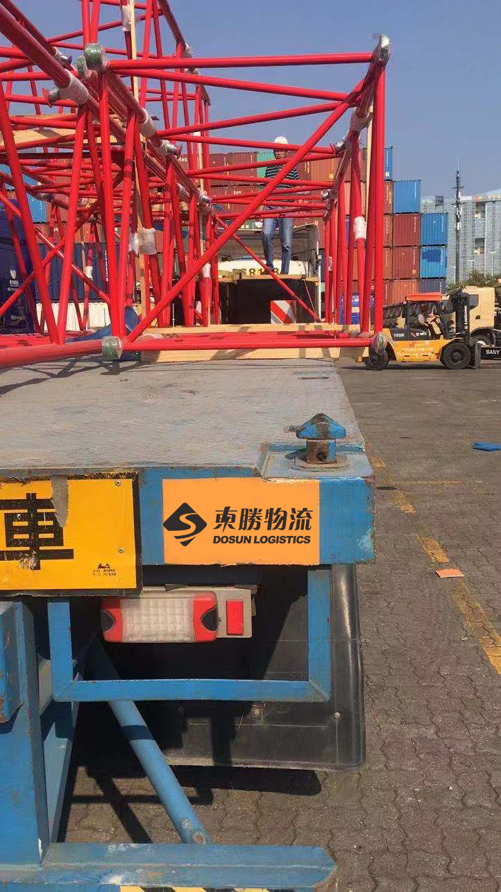 東莞到香港物流，香港派送上樓