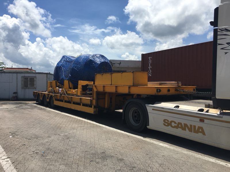 佛山到香港項目中港工程車運(yùn)輸,東勝物流