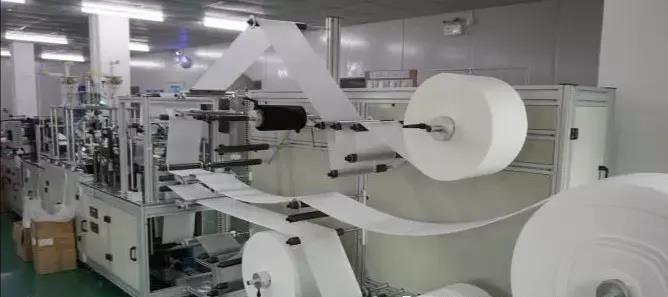 口罩工廠(chǎng)自動(dòng)化設(shè)備