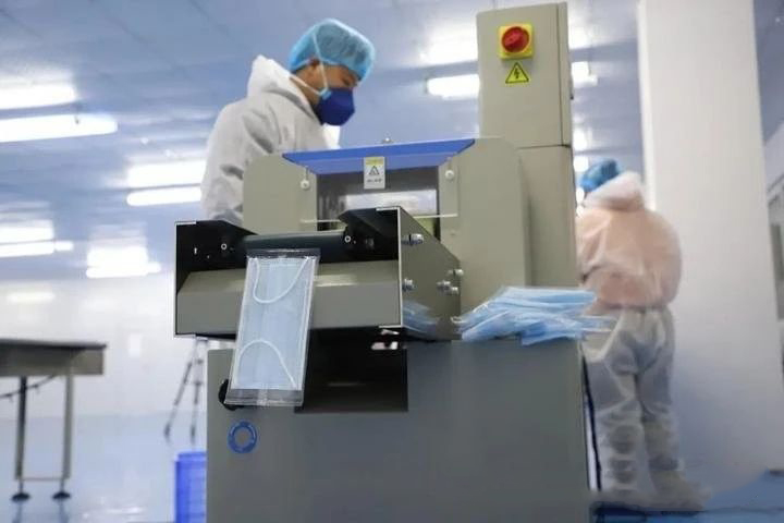 口罩工廠(chǎng)自動(dòng)化設(shè)備