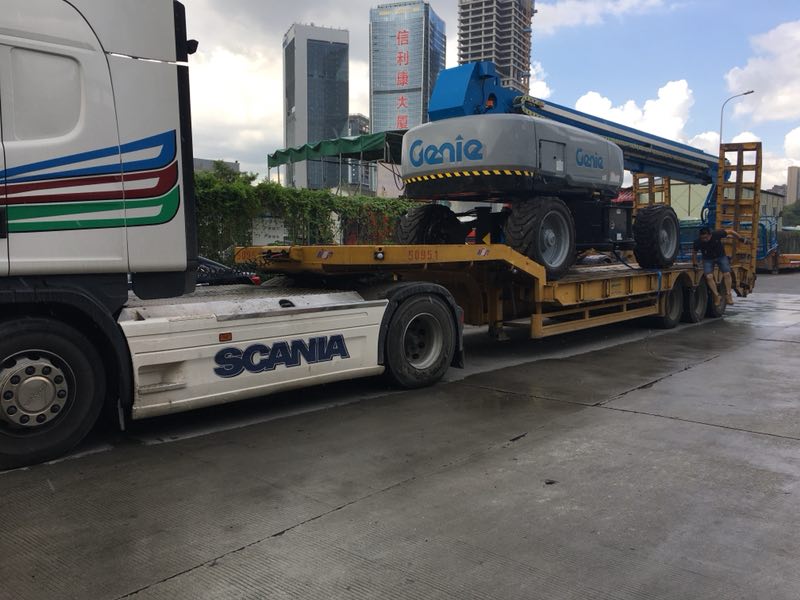 佛山到香港項目中港工程車運(yùn)輸,東勝物流