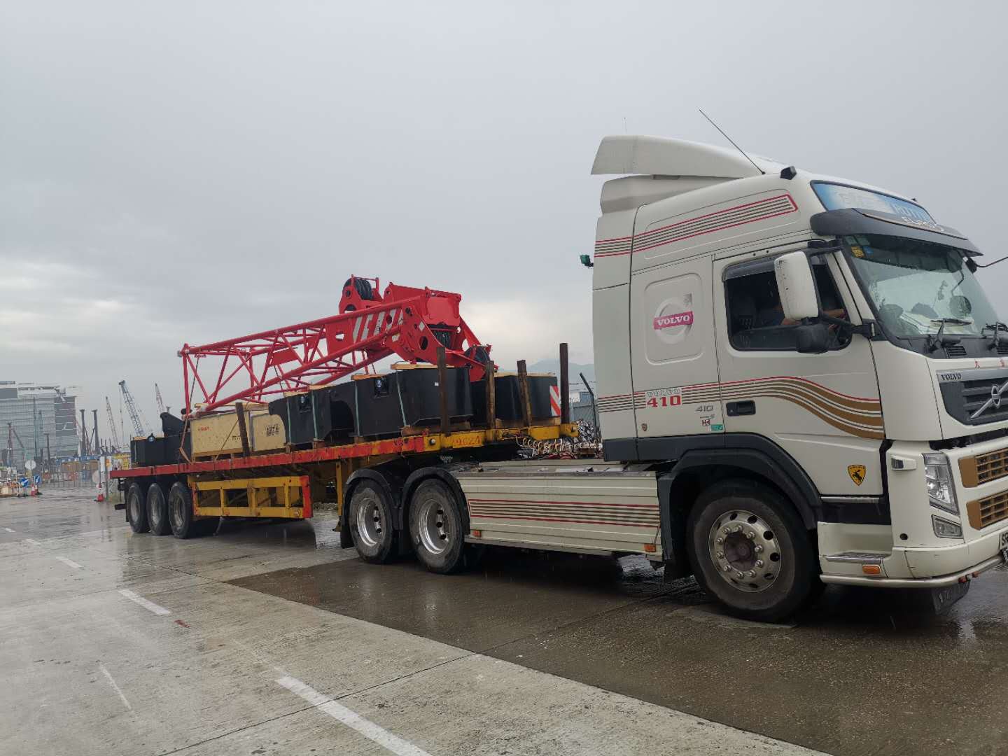 機(jī)電廠(chǎng)區(qū)搬遷到香港案例