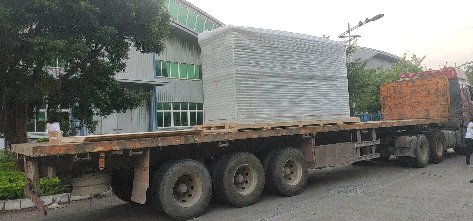 大型設備，展覽柜等香港/澳門暫進復出案例圖