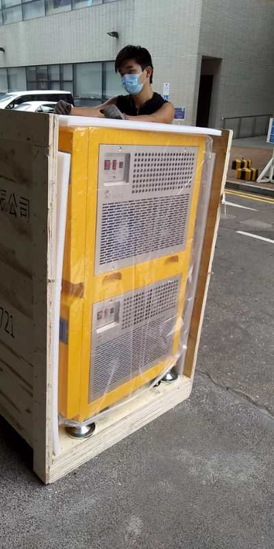 廣州到香港搬運(yùn)精密設(shè)備儀器、移位、香港大件上樓