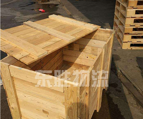 木卡板物流到香港的運(yùn)輸案例-深圳東勝物流