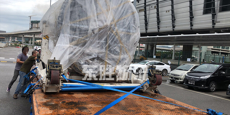 廣東大件運(yùn)輸?shù)较愀?，大件物流到香港公?深圳東勝物流