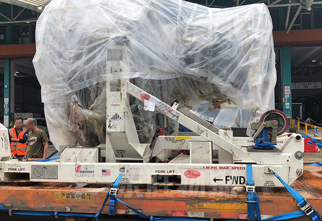 廣東大件運(yùn)輸?shù)较愀?，大件物流到香港公?深圳東勝物流