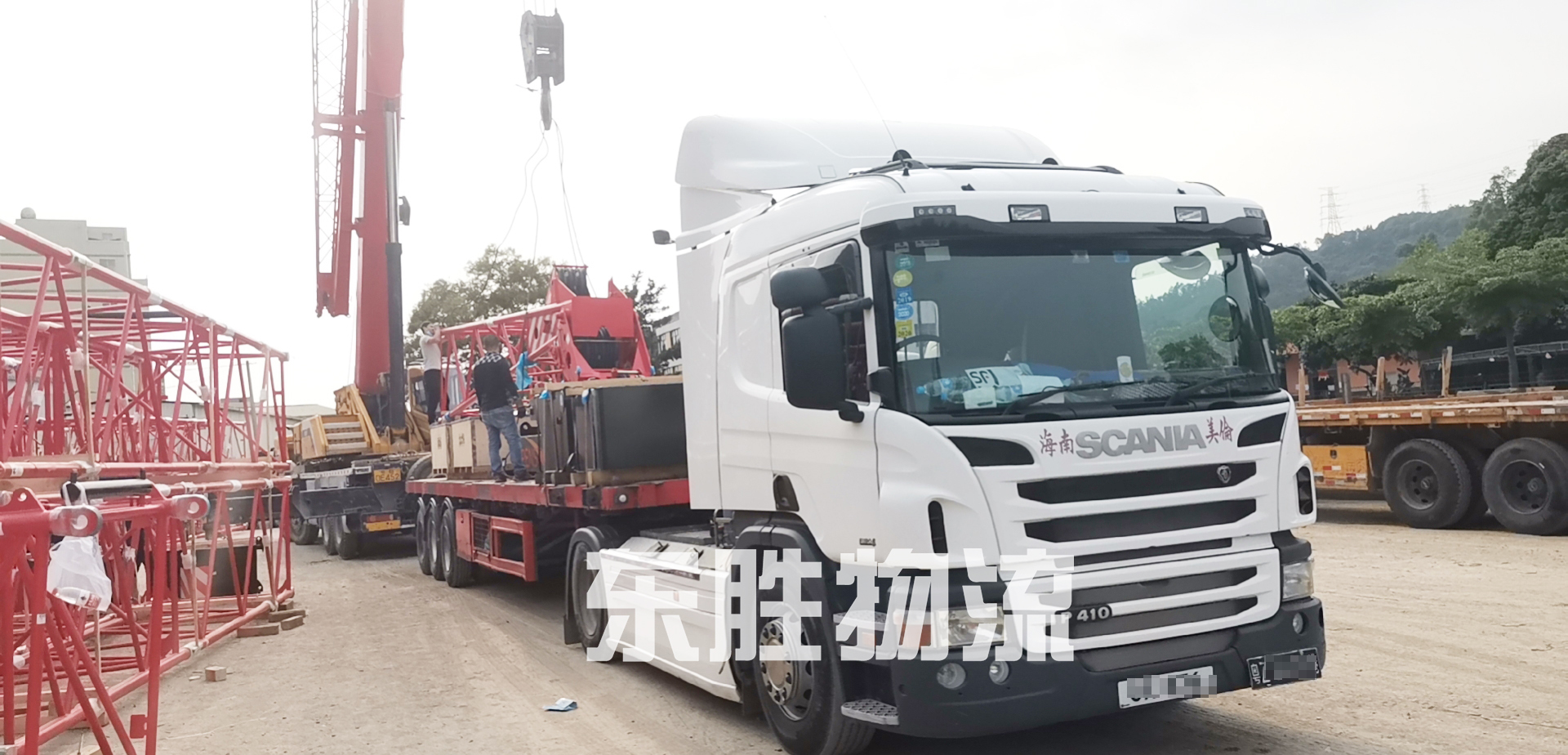 深圳大件過(guò)港運(yùn)輸，大宗貨物運(yùn)輸至香港案例圖