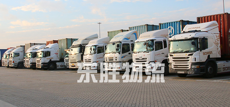 佛山發(fā)貨到香港，整車往返香港物流專線，深圳東勝物流中港拖車行