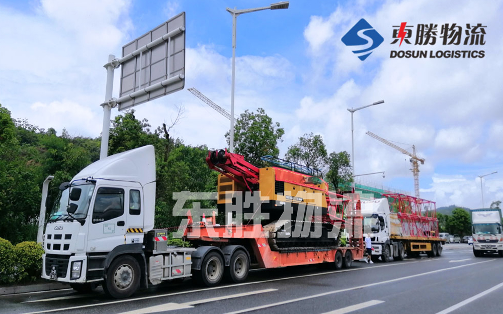 深圳到香港物流公司、深圳發(fā)貨到香港物流專線，參展物流服務運輸案例圖