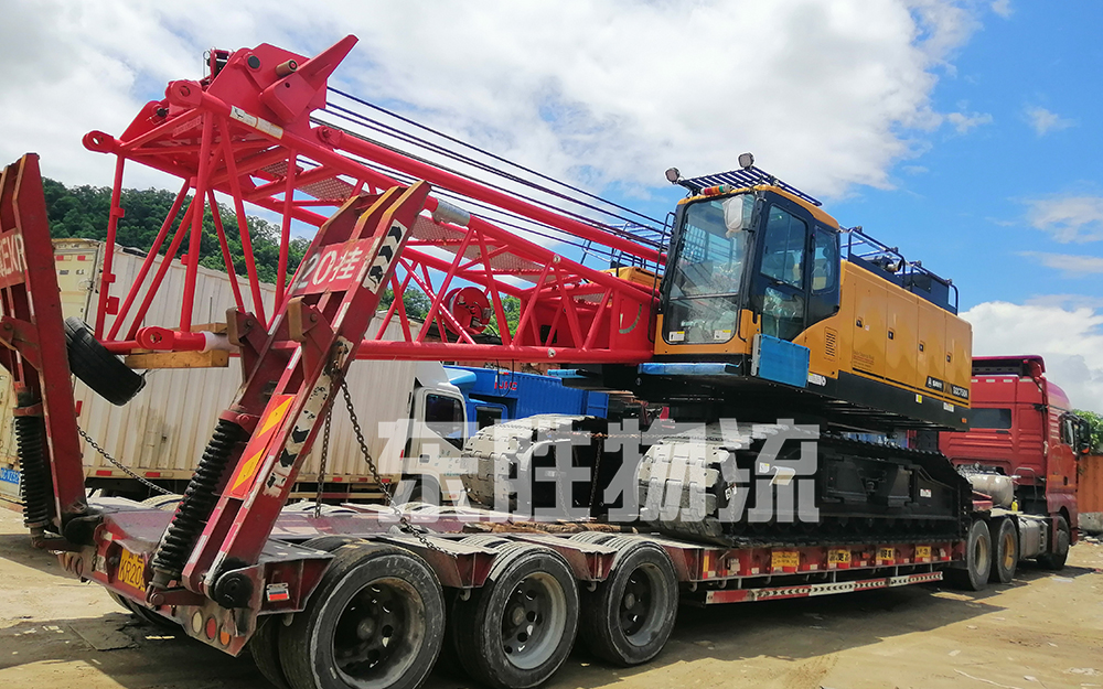 深圳到香港物流公司、深圳發(fā)貨到香港物流專線，參展物流服務運輸案例圖