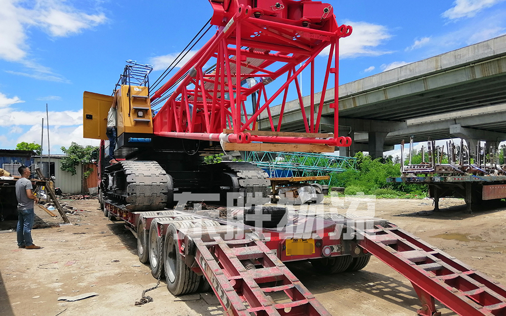 深圳到香港物流公司、深圳發(fā)貨到香港物流專線，參展物流服務運輸案例圖