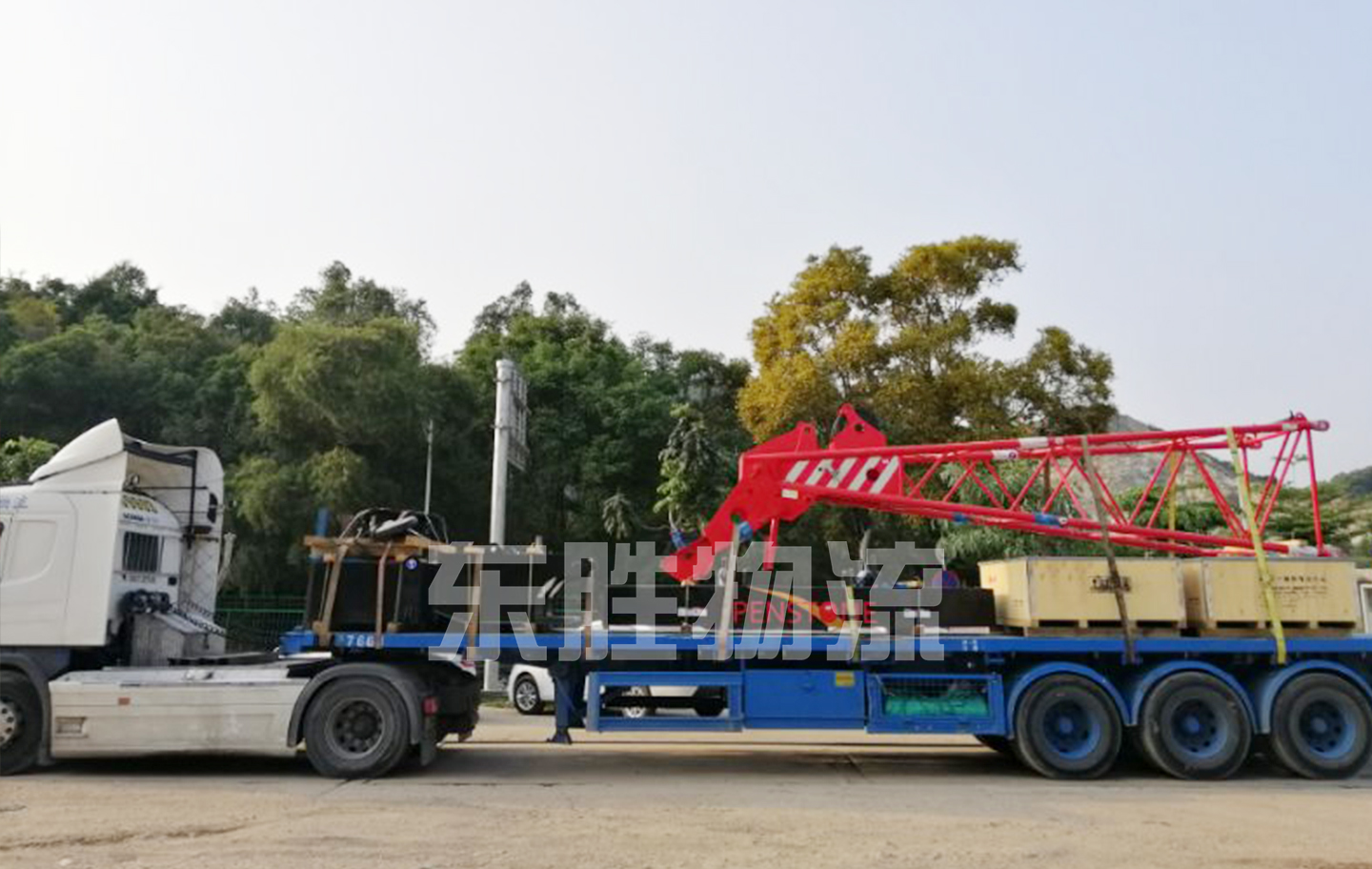 廣州發(fā)貨到香港運費怎么付，廣州到香港物流公司運輸案例圖