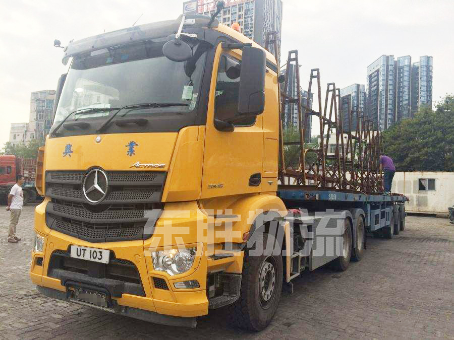 鹽田到香港貨運專線，鹽田到香港的貨運的公司案例圖