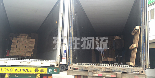 惠州發(fā)貨到香港，惠州到香港物流，惠州到香港貨運(yùn)公司運(yùn)輸案例圖