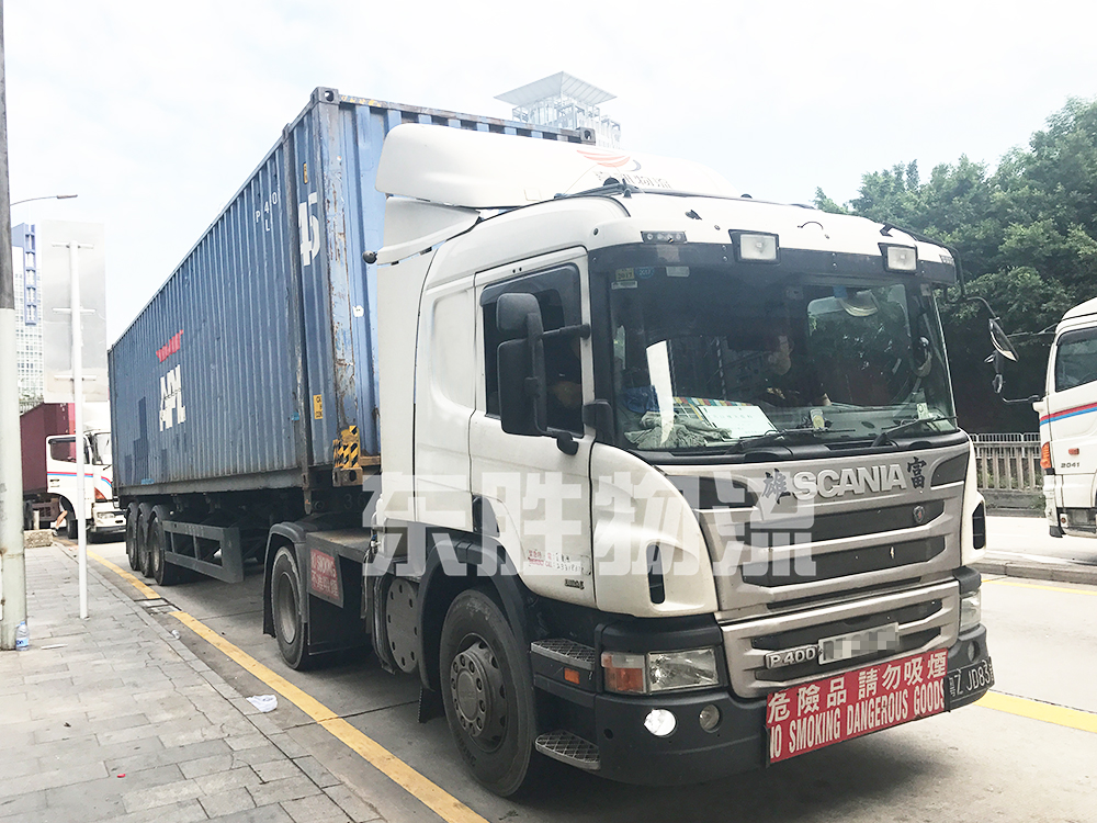 蘇州到香港貨運，蘇州到香港物流公司運輸案例圖