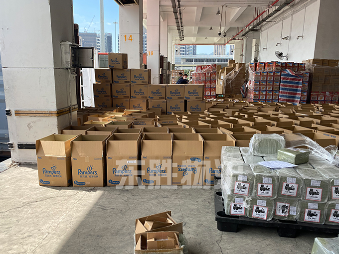 電子煙出口香港，電子煙運(yùn)輸?shù)较愀坶T到門運(yùn)輸案例