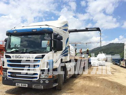 中港貨車運(yùn)輸；深圳往返香港專線案例圖