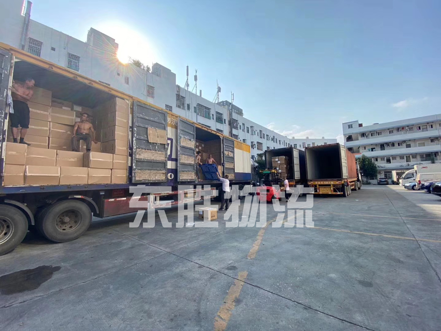 深圳出口口罩到香港，口罩發(fā)貨到香港案例圖