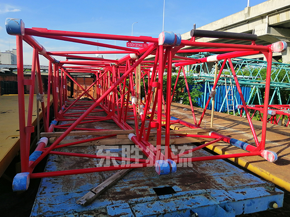 江門到香港大件運(yùn)輸--東勝物流案例