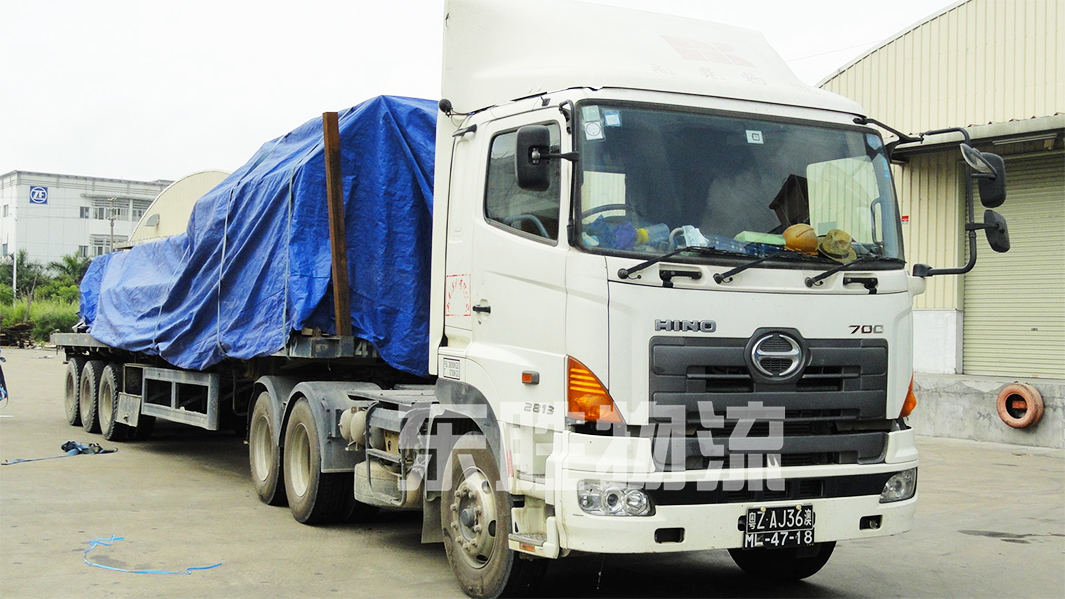 珠海到澳門物流，澳門物流專線運(yùn)輸公司運(yùn)輸案例圖