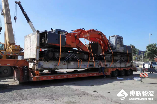 東勝物流中港運(yùn)輸公司車(chē)隊(duì)